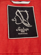 Load image into Gallery viewer, Sealup Elegant Orange Cropped Jacket - Fresh and Stylish