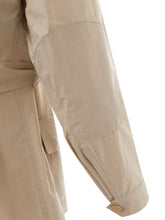 Load image into Gallery viewer, Sealup Elegant Beige Cotton Saharan Jacket