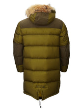 Load image into Gallery viewer, Add Elegant Quilted Long Parka with Fur-Trimmed Hood