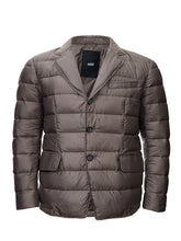 Load image into Gallery viewer, Add Elegant Dove Grey Quilted Jacket