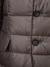 Load image into Gallery viewer, Add Elegant Dove Grey Quilted Jacket