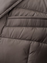 Load image into Gallery viewer, Add Elegant Dove Grey Quilted Jacket