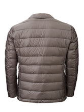 Load image into Gallery viewer, Add Elegant Dove Grey Quilted Jacket