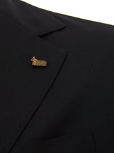 Load image into Gallery viewer, Colombo Elegant Black Cashmere Jacket