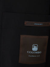 Load image into Gallery viewer, Colombo Elegant Black Cashmere Jacket