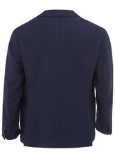 Load image into Gallery viewer, Colombo Elegant Blue Cashmere Men's Jacket