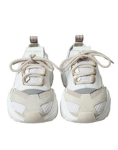 Load image into Gallery viewer, Dolce & Gabbana Beige White Daymaster Low Top Leather Sneakers Shoes