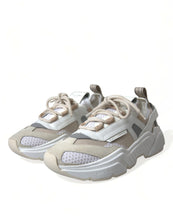 Load image into Gallery viewer, Dolce & Gabbana Beige White Daymaster Low Top Leather Sneakers Shoes