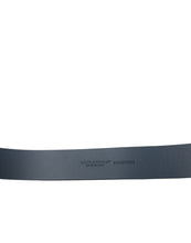 Load image into Gallery viewer, Dolce & Gabbana Blue Leather Silver Logo Metal Buckle Belt