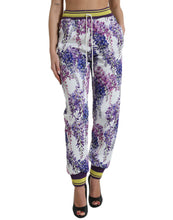 Load image into Gallery viewer, Dolce & Gabbana Multicolor Floral Print Jogger Pants
