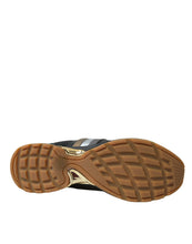 Load image into Gallery viewer, Dolce & Gabbana Black Leather Low Top  Sneakers Shoes