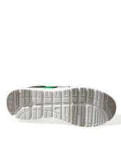 Load image into Gallery viewer, Dolce & Gabbana Multicolor Leather Suede Low Top Sneakers Shoes