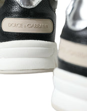 Load image into Gallery viewer, Dolce & Gabbana Multicolor Leather Suede Low Top Sneakers Shoes