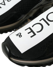 Load image into Gallery viewer, Dolce & Gabbana Black White Slip On Sneakers Sorrento Shoes
