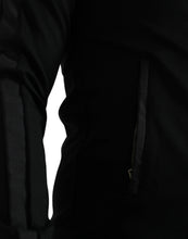 Load image into Gallery viewer, Dolce & Gabbana Black Cotton Full Zip Long Sleeves Sweater