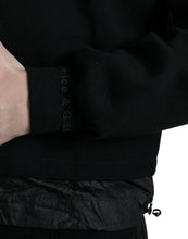 Load image into Gallery viewer, Dolce & Gabbana Black Cotton Hooded Logo Pullover Sweater