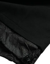 Load image into Gallery viewer, Dolce & Gabbana Black Cotton Hooded Logo Pullover Sweater