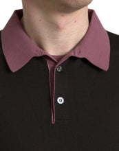 Load image into Gallery viewer, Dolce & Gabbana Brown Virgin Wool Collared Pullover Sweater