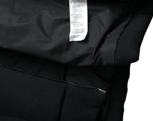 Load image into Gallery viewer, Dolce & Gabbana Black Cotton Hooded Logo Bomber Jacket