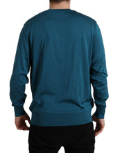 Load image into Gallery viewer, Dolce & Gabbana Green Peacock Feather Pullover Sweater