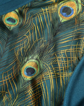 Load image into Gallery viewer, Dolce & Gabbana Green Peacock Feather Pullover Sweater