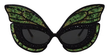 Load image into Gallery viewer, Dolce & Gabbana Exquisite Sequined Butterfly Sunglasses