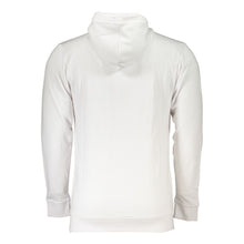Load image into Gallery viewer, Cavalli Class Elegant White Hooded Sweatshirt with Logo Print