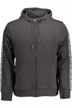 Load image into Gallery viewer, Cavalli Class Elegant Hooded Sweatshirt with Contrasting Details