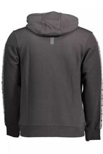 Load image into Gallery viewer, Cavalli Class Elegant Hooded Sweatshirt with Contrasting Details