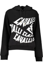 Load image into Gallery viewer, Cavalli Class Elegant Hooded Long-Sleeve Sweater