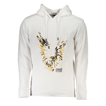 Load image into Gallery viewer, Cavalli Class Elegant Hooded Sweatshirt in White
