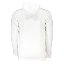 Load image into Gallery viewer, Cavalli Class Elegant White Hooded Sweatshirt with Logo Print