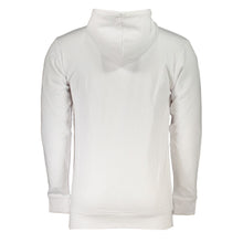 Load image into Gallery viewer, Cavalli Class White Brushed Logo Sweatshirt with Hood