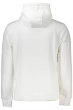 Load image into Gallery viewer, Cavalli Class Elegant White Hooded Sweatshirt