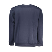 Load image into Gallery viewer, Cavalli Class Elegant Crew Neck Fleece Sweatshirt in Blue