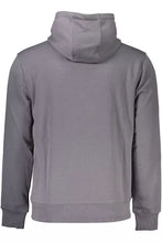 Load image into Gallery viewer, Cavalli Class Elegant Gray Hooded Sweatshirt in Regular Fit