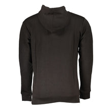 Load image into Gallery viewer, Cavalli Class Sleek Black Hooded Sweater with Logo