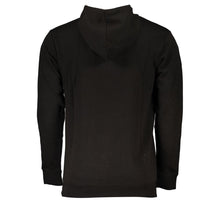 Load image into Gallery viewer, Cavalli Class Sleek Black Hooded Sweatshirt with Logo