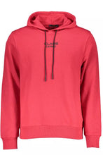Load image into Gallery viewer, Cavalli Class Elegant Pink Hooded Sweatshirt with Logo