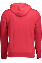 Load image into Gallery viewer, Cavalli Class Pink Cotton Hooded Sweatshirt with Logo Print
