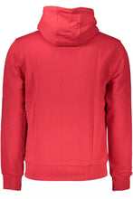 Load image into Gallery viewer, Cavalli Class Elegant Pink Hooded Sweatshirt with Logo Print
