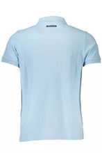 Load image into Gallery viewer, Cavalli Class Elegant Light Blue Men's Polo