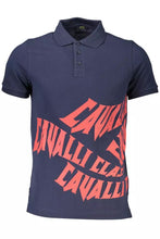 Load image into Gallery viewer, Cavalli Class Elegant Short-Sleeved Cotton Polo