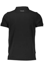 Load image into Gallery viewer, Cavalli Class Elegant Short-Sleeved Black Polo