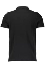 Load image into Gallery viewer, Cavalli Class Elegant Short-Sleeve Polo Shirt in Classic Black