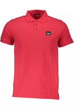 Load image into Gallery viewer, Cavalli Class Elegant Pink Cotton Polo with Chic Detailing