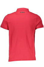Load image into Gallery viewer, Cavalli Class Elegant Pink Cotton Polo for the Discerning Gentleman