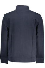Load image into Gallery viewer, Hugo Boss Sleek Long-Sleeved Blue Sweatshirt with Logo Detail
