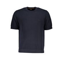 Load image into Gallery viewer, Hugo Boss Elegant Short Sleeved Sweater with Contrast Details