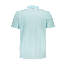 Load image into Gallery viewer, Hugo Boss Elegant Light Blue Cotton Polo with Contrast Detail